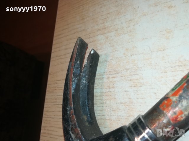 МЕТАЛЕН ЯК чУК С КОЗИ КРАК-ВНОС АНГЛИЯ 2302222036, снимка 14 - Други инструменти - 35895723