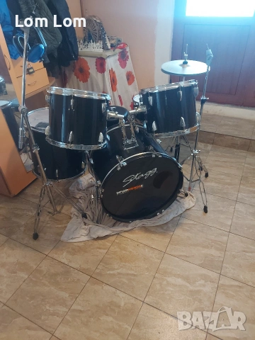 продавам комплект барабани 