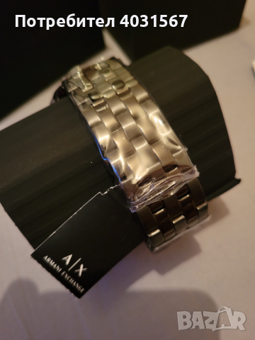 Часовник Armani Exchange AX2144 - чисто нов, сертификат!, снимка 4 - Мъжки - 44782378