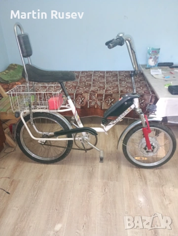 Електрически велосипед 18-20ц, снимка 3 - Велосипеди - 53583650