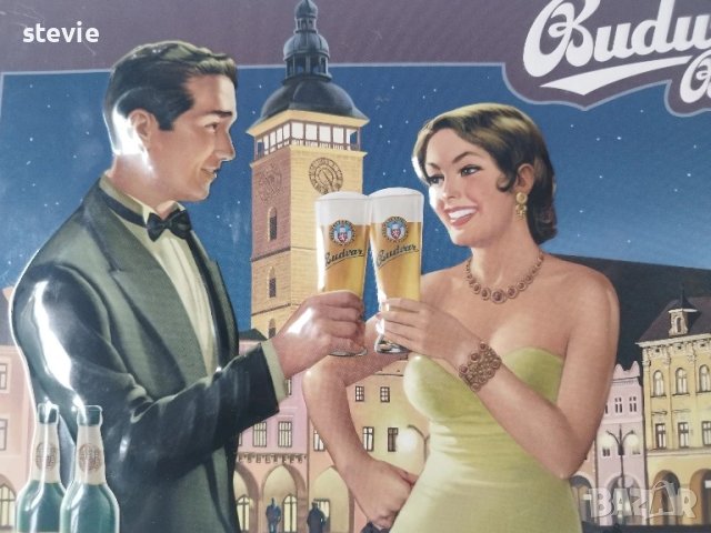 Нова рекламна табела Budweiser, снимка 2 - Други - 50946521