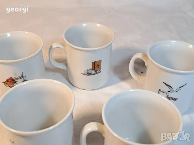 немски порцеланови чаши  4/3, снимка 7 - Чаши - 49027237