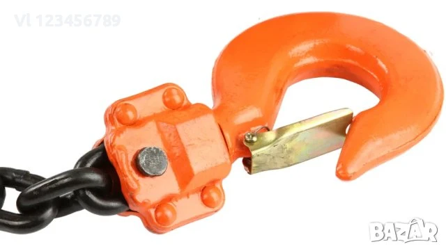 Верижна лебедка с тресчотка 3т/2м Mar-Pol, снимка 4 - Шублери - 50751118