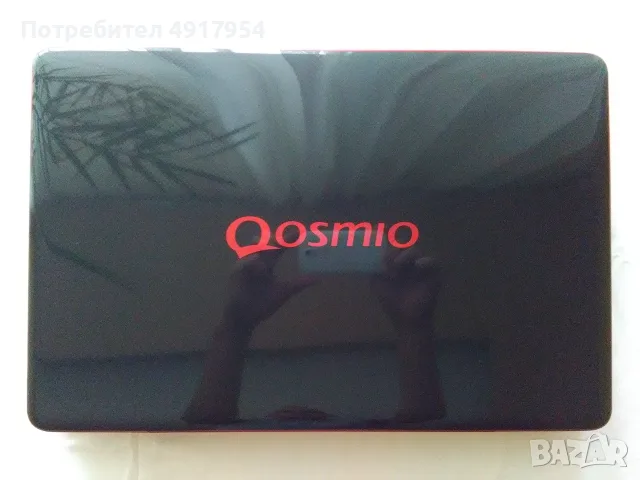 Лаптоп Toshiba Qosmio X505-Q887 18.4" | i7 | 8GB RAM | 256GB SSD | Като Нов! Ретро Екзотика, снимка 3 - Лаптопи за игри - 55963622