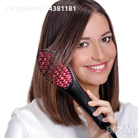Четка за изправяне и изсушаване  , снимка 2 - Аксесоари за коса - 50737198