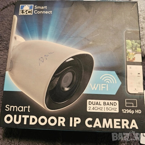 Външна IP камера LSC Smart Connect. , снимка 3 - IP камери - 53288649