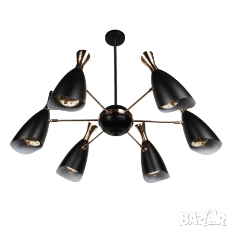 Луксозен полилей, снимка 2 - Лампи за таван - 53501004