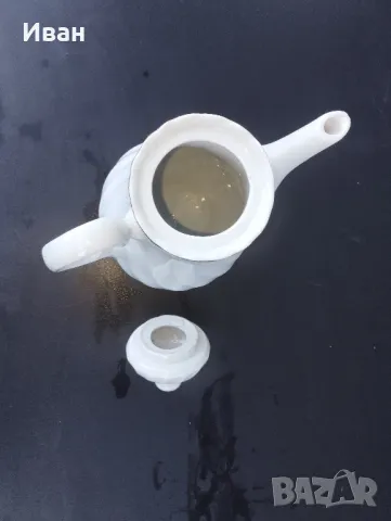 Кана от български порцелан , снимка 9 - Сервизи - 50338882