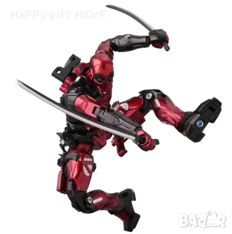 Статуетка Marvel: Дедпул (Deadpool) (Hero Collector), екшън фигура 17см., снимка 3 - Колекции - 48576513