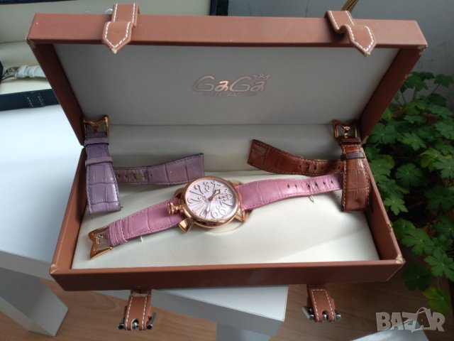 Оригинален GAGA Milano Manuale 48, снимка 2 - Дамски - 41767438