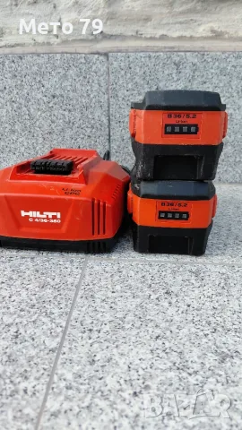 Hilti TE 6-A36 Перфоратор , снимка 7 - Други инструменти - 55847582