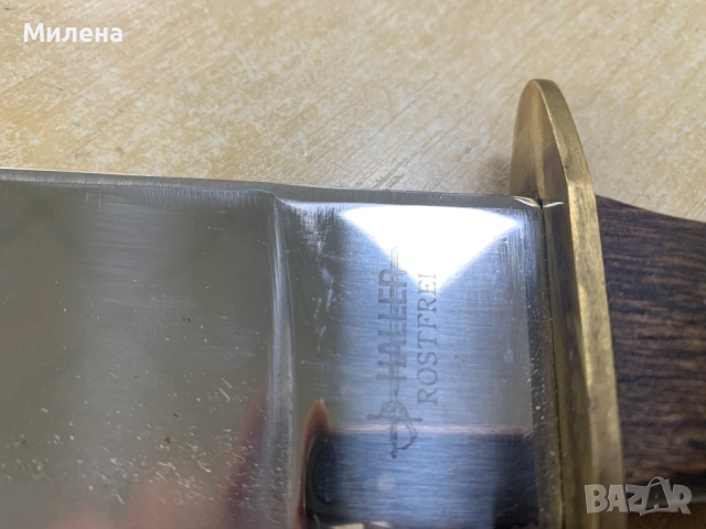 Ловен нож, снимка 5 - Ловно оръжие - 53496405