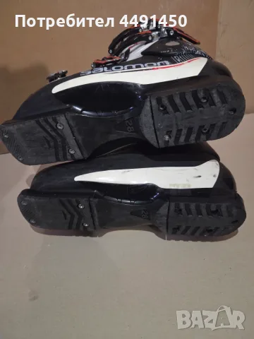 Ски обувки Salomon Mission R70 – 28.5 / 328 mm, снимка 5 - Зимни спортове - 56058935