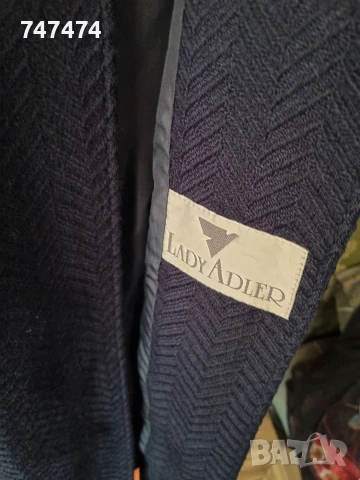 100% вълна манто Л-ХЛ lady Adler, снимка 3 - Палта, манта - 53596299