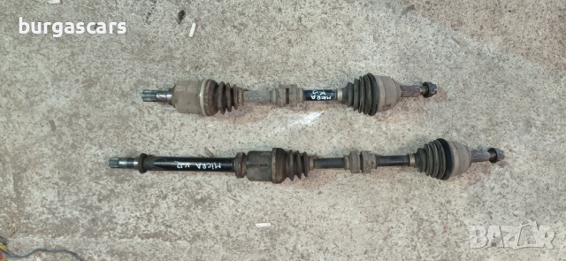 Полуоски Nissan Mickra K12 - 50лв