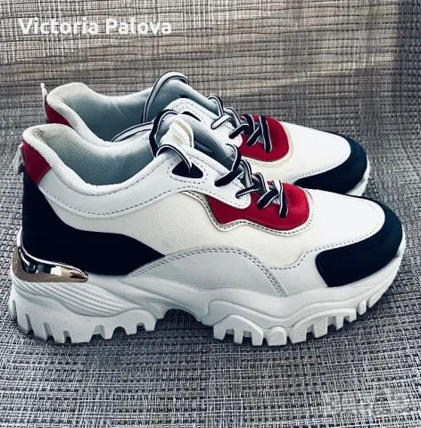 Красиви маратонки стелка 23,5см, снимка 11 - Маратонки - 50180715