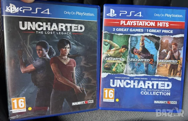 Uncharted collection за PS4 и PS5