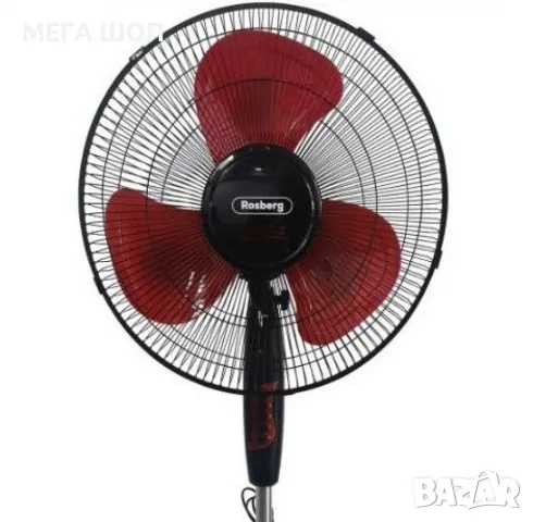 Вентилатор Rosberg, 40W, 40см., снимка 6 - Вентилатори - 50007053