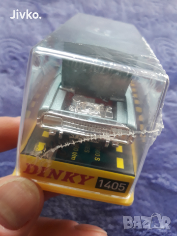 Opel Record 1.43 Coupe 1900 Dinky Toys Top Diecast , снимка 7 - Колекции - 36258085