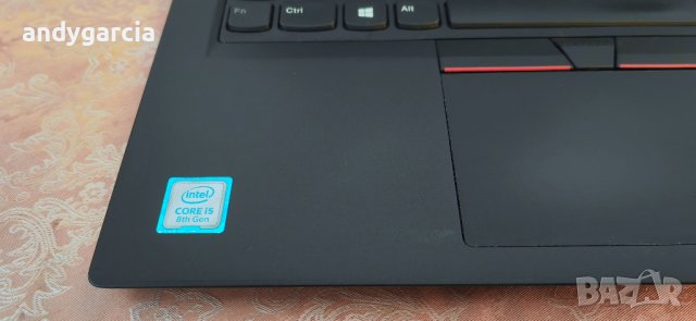 Lenovo ThinkPad X390/Core i5 8265U/16GB RAM/256GB SSD NVMe/13.3 IPS Full HD лаптоп за работа перфект, снимка 9 - Лаптопи за работа - 44181502