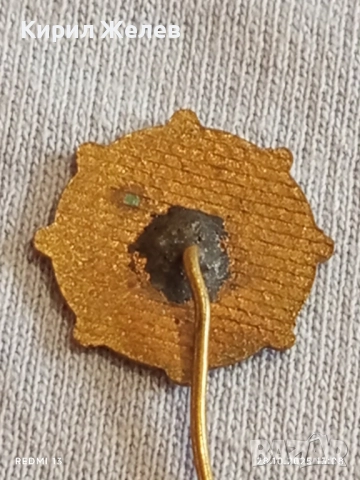 Значка ПМШ БУРГАС колекционерска рядкост перфектно състояние уникат 47931, снимка 7 - Колекции - 52210461