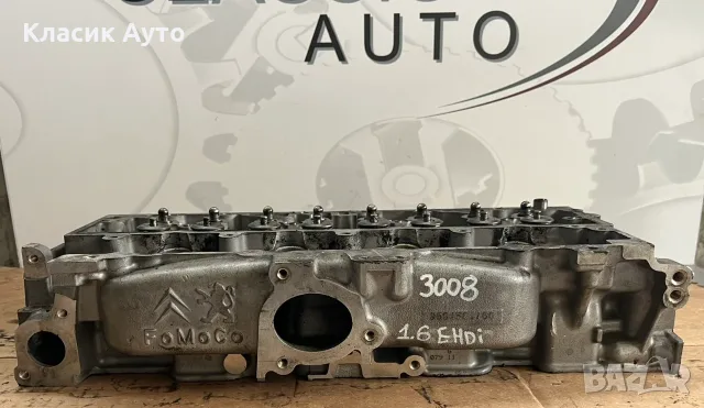 Цилиндрова глава Peugeot/Citroen 1.6ehdi 2012г., снимка 5 - Части - 55835353