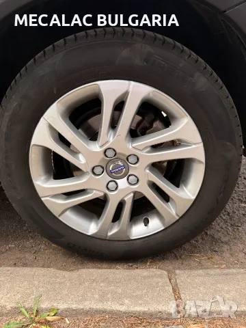 Volvo 17 - oригинални джанти + Pirelli чисто нови гуми 235 55 17, снимка 4 - Гуми и джанти - 55990470