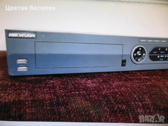 Hikvision Turbo HD Digital Video Recorder DS-7316HGHI-SH, снимка 3 - IP камери - 42170364