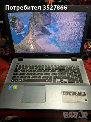 Acer aspire e17 e5-771g