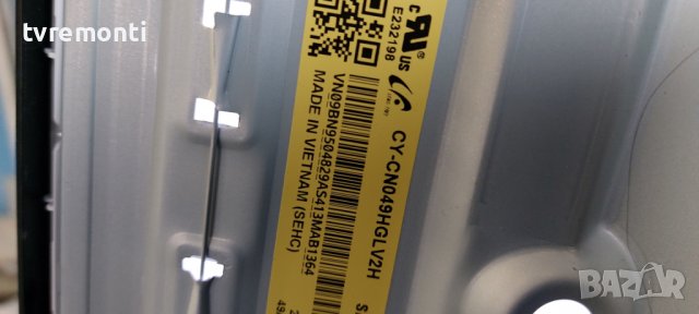 LED подсветка за дисплей CY-CN049HGLV2H за телевизор SAMSUNG модел UE49RU7305K