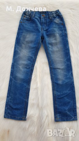 Дънки за момче 7-8 години, снимка 3 - Детски панталони и дънки - 34158538