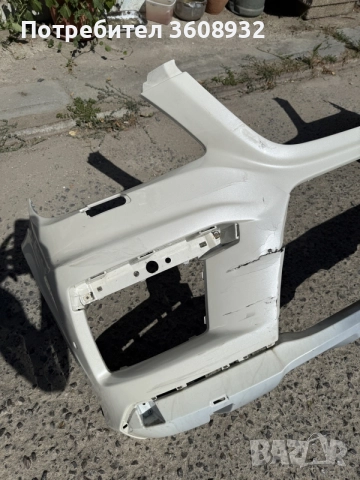Предна броня за Mercedes GL X166 (2013–2016) , снимка 4 - Части - 55843004