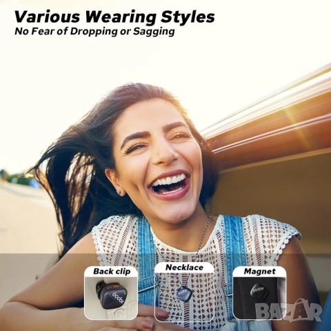 Godox Cube-SC Kit2 2.4GHz безжична микрофонна система, черен , снимка 6 - Чанти, стативи, аксесоари - 52226019