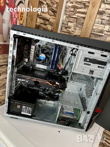 1080p GAMING КОМПЮТЪР – Lenovo | i7-4770 | RX 580 8GB | 16GB RAM , снимка 8 - Геймърски - 55946683