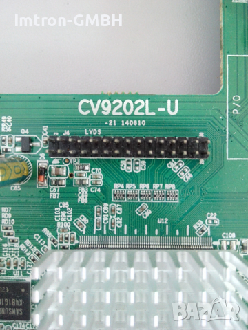 Mainboard CV9202L-U TV REFLEXION LDD-24, снимка 2 - Части и Платки - 36385165