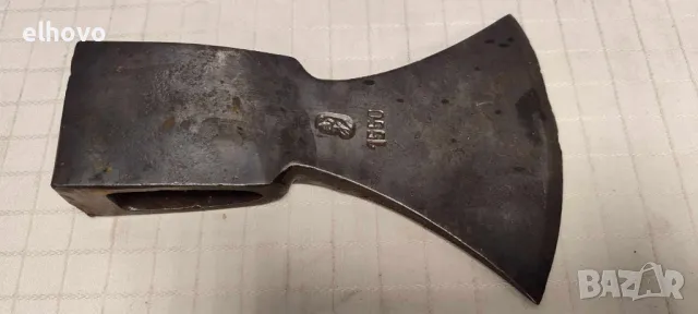 Брадва 1550гр, снимка 5 - Антикварни и старинни предмети - 47940465