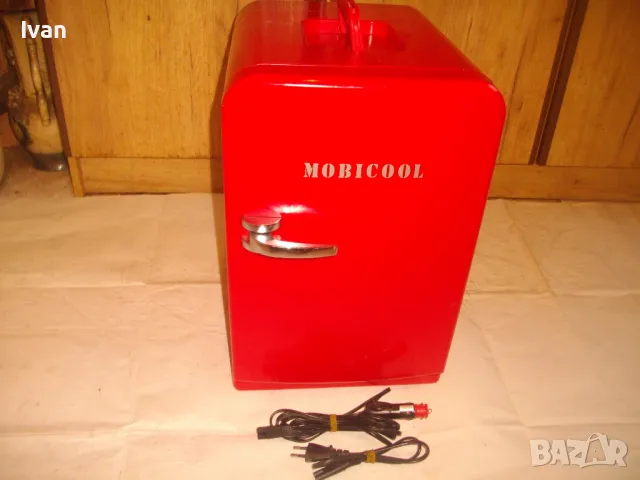 ГОЛЯМ МИНИ ХЛАДИЛНИК 15Л НА 12 ВОЛТА И НА 220 ВОЛТА С ЕКО ФУНКЦИЯ И ФУНКЦИИ ОХЛАЖДАНЕ И ЗАТОПЛЯНЕ , снимка 2 - Хладилници - 48174394