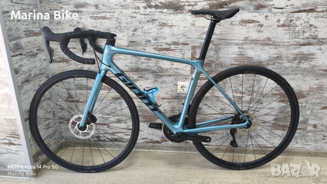 Карбонов шосеен велосипед Giant TCR Pro 1 Disc 105 Di2 DT Swiss R470 | M, снимка 11 - Велосипеди - 53709234