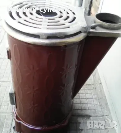 Печка "Чудо" на дърва и въглища, снимка 2 - Отоплителни печки - 48018484