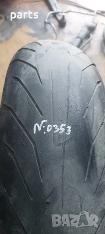 Гума за Мотор 180/55/17 Pirelli Gran Turismo N:0353 DOT 2019, снимка 8 - Гуми и джанти - 50104295