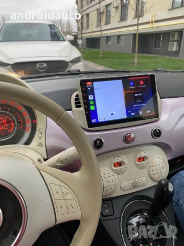 Fiat 500 2007 - 2015 Android Mултимедия/Навигация