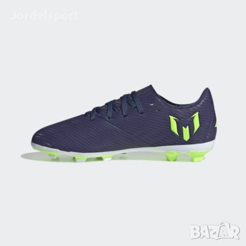 Детски футболни обувки Adidas Nemeziz Messi 19.4 FG, снимка 4 - Футбол - 44489598