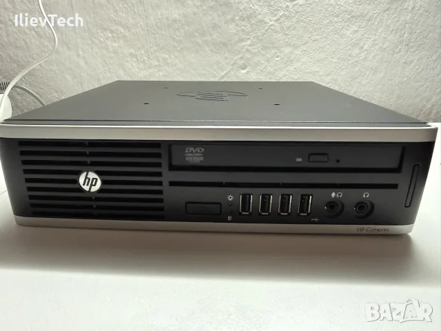 Мини компютър HP Elite 8200 USDT - i5-2500S/16GB DDR3/120GB SSD, снимка 2 - Работни компютри - 56152531