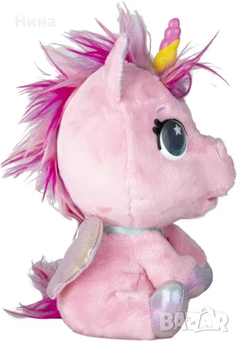 Интерактивно плюшено пони/ еднорог Club Petz 🦄, снимка 6 - Образователни игри - 47631399