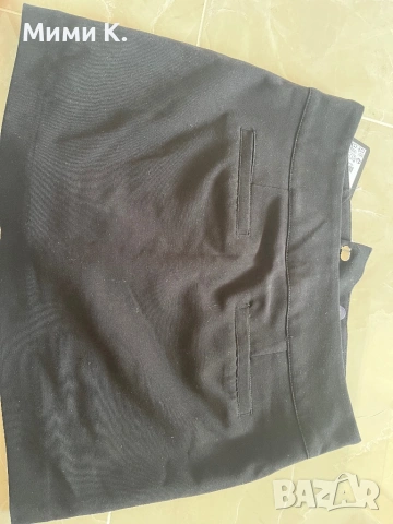 Черни къси пола-панталонки, снимка 3 - Рокли - 53677708