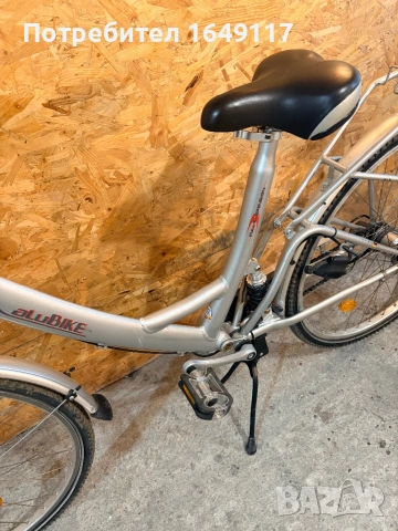 28цола TCM aluBIKE алуминиев дамски градски велосипед колело[7ck-SACHS], снимка 15 - Велосипеди - 53280036