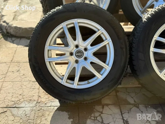 5х108 Джанти 17 Цола Peugeot Citroen Ford Volvo 5x108 Пежо Форд Волво Ситроен, снимка 4 - Гуми и джанти - 53447424