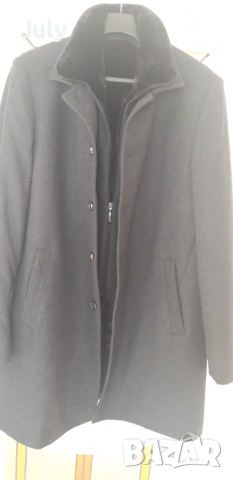 Мъжко палто, снимка 5 - Палта - 36220651