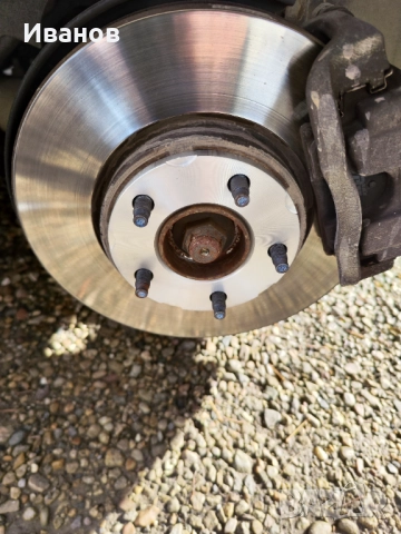 Фланци за джанти 5/115/7,2 на 1см., снимка 11 - Части - 52509082