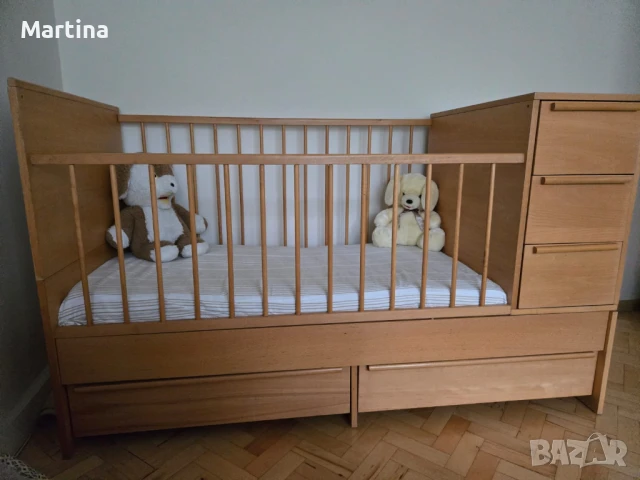 Детско легло 4 в 1, снимка 5 - Спални и легла - 50546355